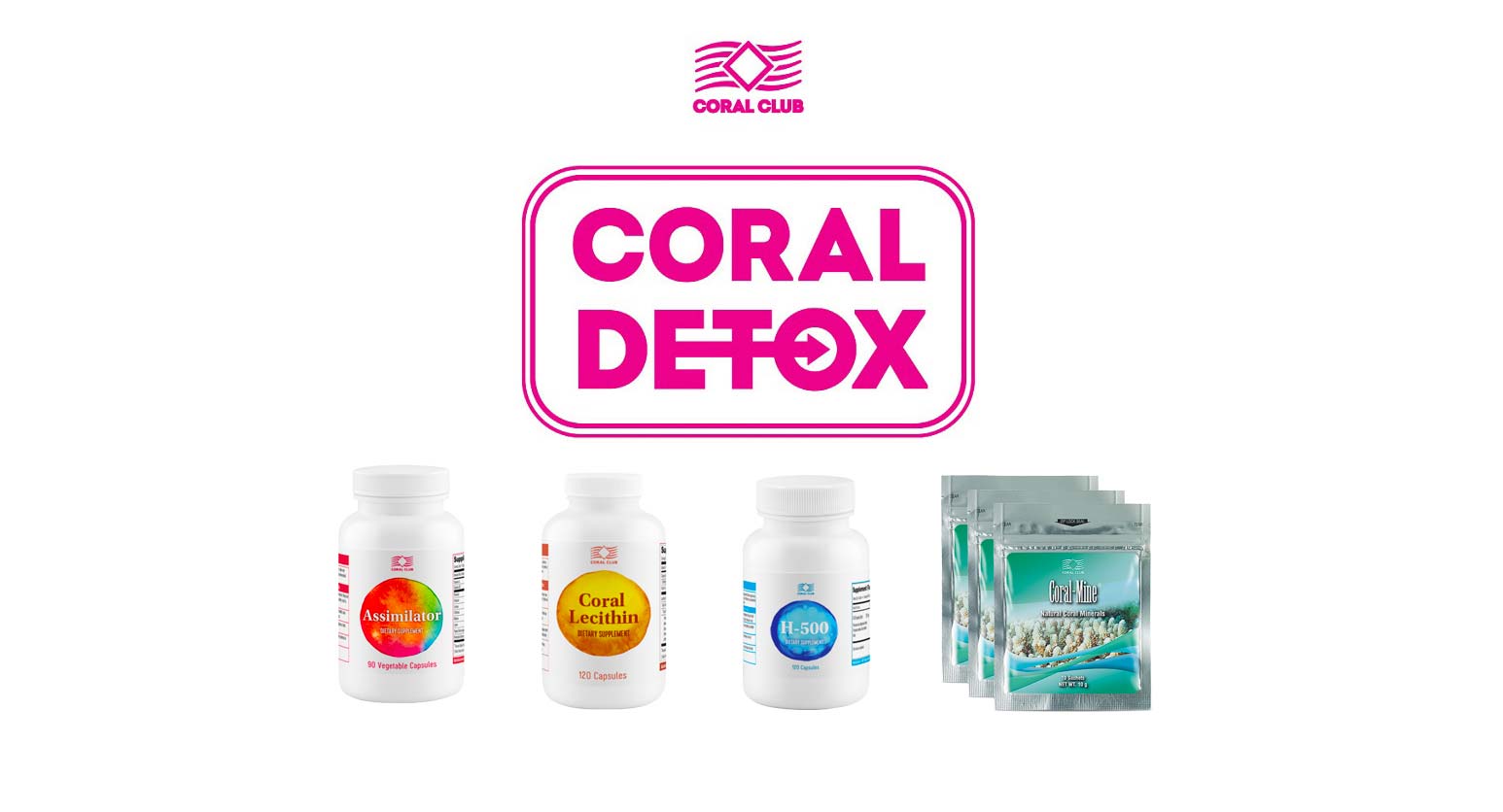 coral detox program