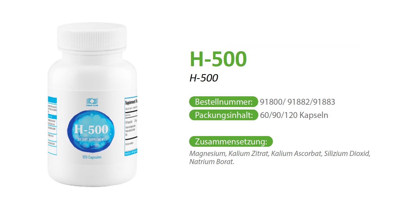 H 500 купить. H-500 (60 капсул). H 500 антиоксидант. H 500 Coral Club. Микрогидрин н-500.